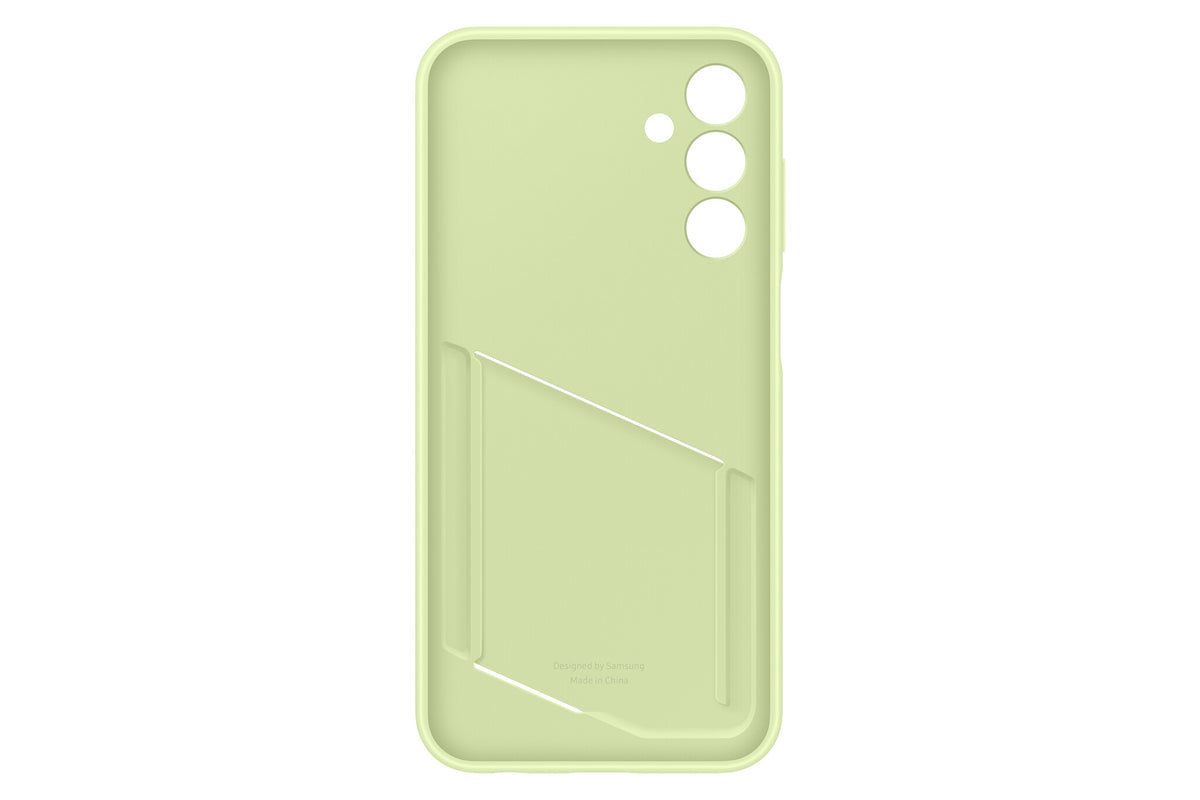 Samsung mobile phone card case for Galaxy A15 (5G) in Lime