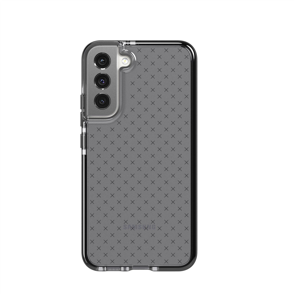 Tech21 Evo Check for Galaxy S22+ in Smokey Black