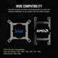 Corsair iCUE LINK H100i LCD - Liquid Processor Cooler in Black - 240mm