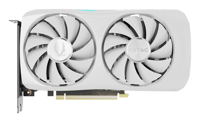 Zotac GAMING Twin Edge OC White Edition - NVIDIA 8 GB GDDR6 GeForce RTX 4060 Ti graphics card