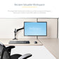 StarTech.com ARMPIVOTE2 - Desk monitor mount for 81.3 cm (32") to 124.5 cm (49")