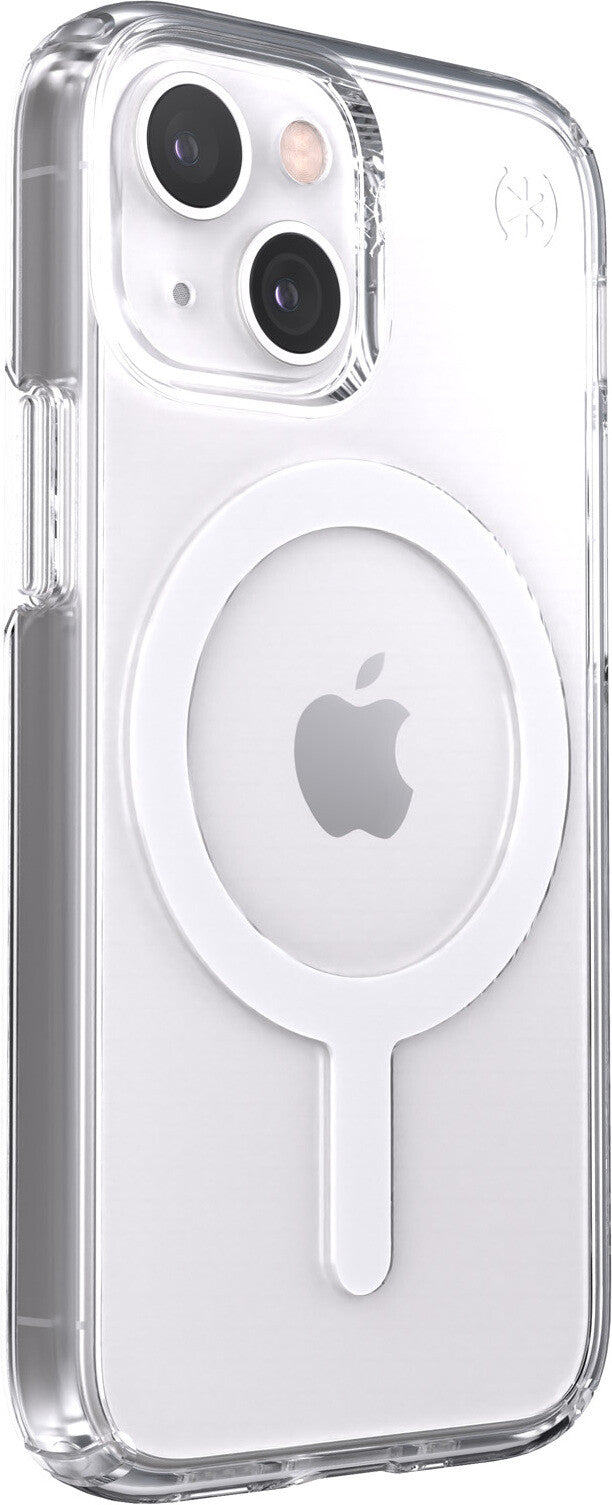 Speck Presidio Perfect Clear with Magsafe for iPhone 13 Mini in Transparent