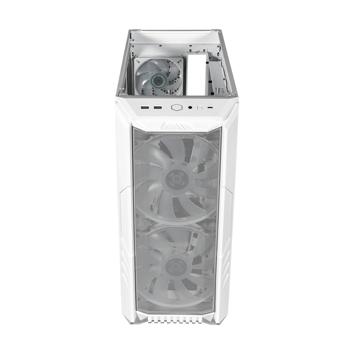 Cooler Master HAF 500 - ATX Mid Tower Case in White
