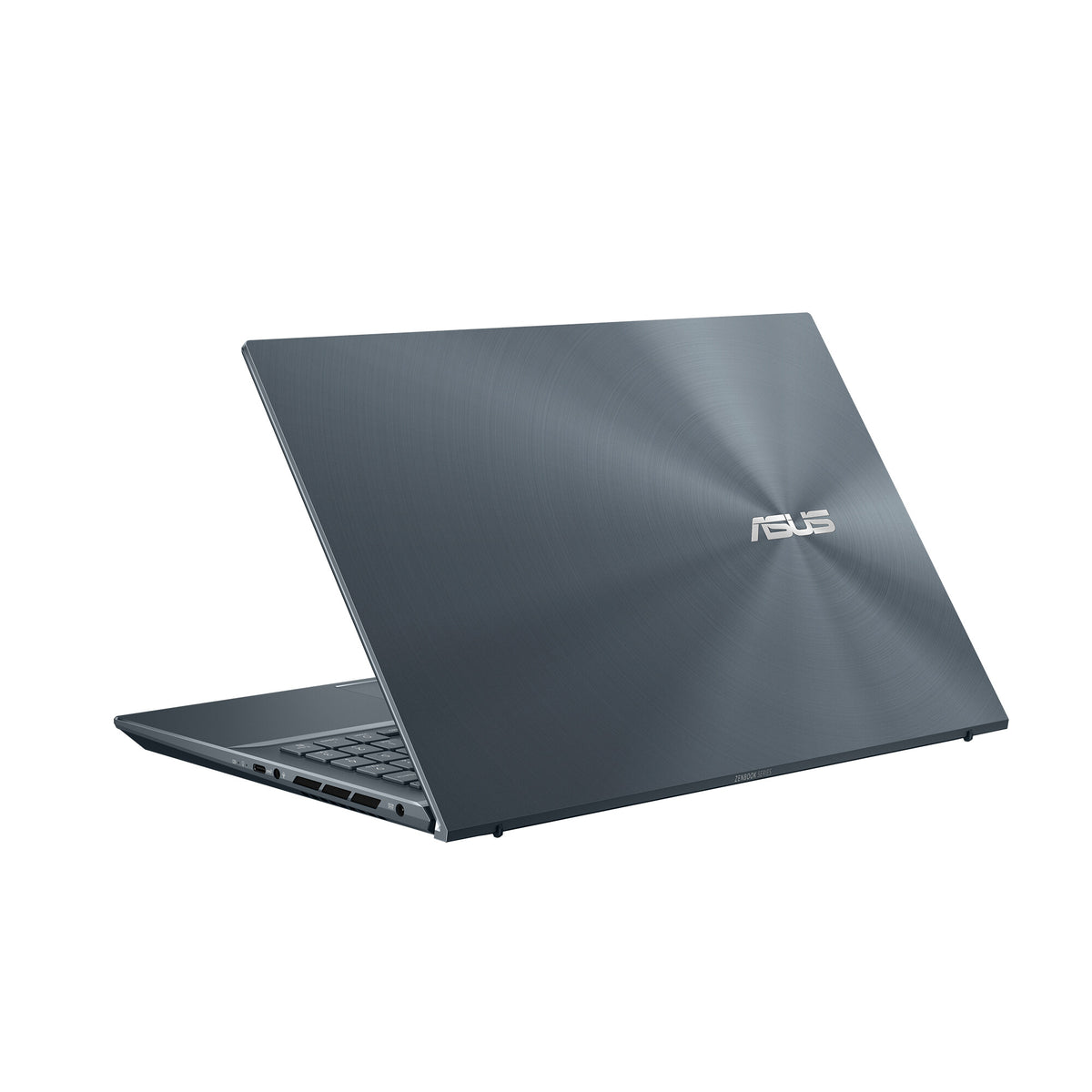 ASUS Zenbook Pro 15 OLED Laptop - 39.6 cm (15.6") - Touchscreen - AMD Ryzen™ 7 5800H - 16 GB LPDDR4x-SDRAM - 512 GB SSD - Wi-Fi 5 - Windows 11 Home - Grey