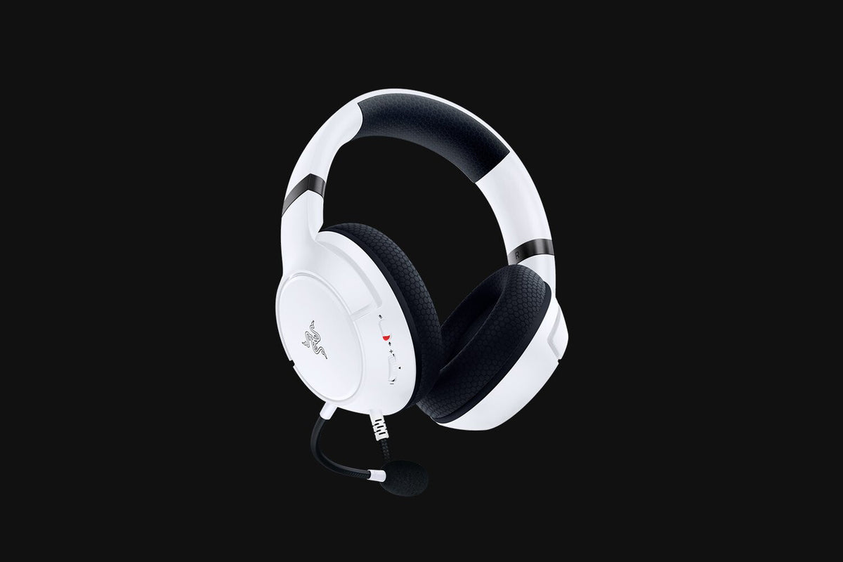 Razer Kaira X - Wired Gaming Headset in Black / White