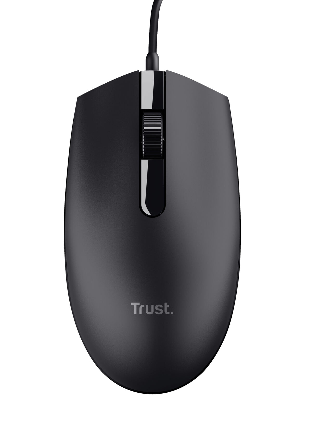 Trust Basi USB Type-A Optical mouse - 1,200 DPI