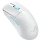 ASUS ROG Harpe Ace "Aim Lab Edition" - RF Wireless + Bluetooth + USB Type-C Opto-mechanical Mouse in White - 36,000 DPI