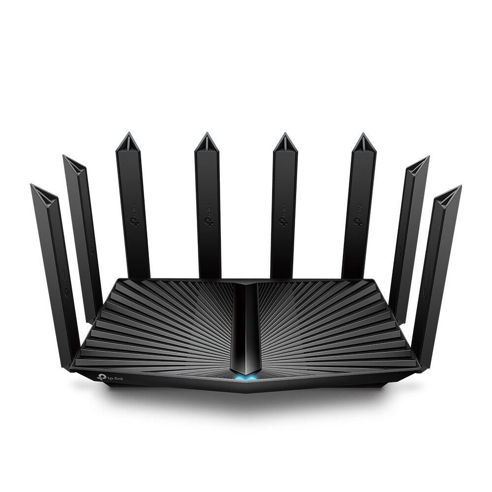 TP-Link Archer AX7800 - Tri-band (2.4 GHz / 5 GHz / 5 GHz) wireless router in Black