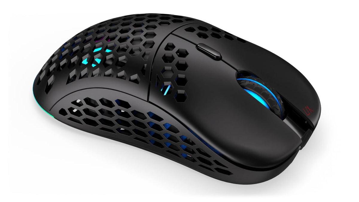 ENDORFY LIX - USB Type-C Wired + RF Wireless Optical Mouse in Black - 16,000 DPI
