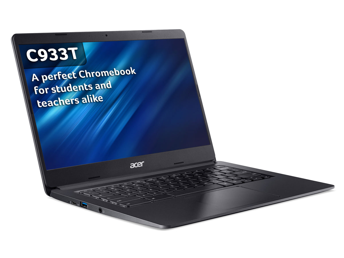 Acer Chromebook 314 - 35.6 cm (14") - Touchscreen - Intel® Celeron® N4020 - 4 GB LPDDR4-SDRAM - 32 GB eMMC - ChromeOS for Enterprise - Black