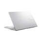 ASUS Vivobook 15 Laptop - 39.6 cm (15.6") - Intel® Core™ i7-1255U - 8 GB DDR4-SDRAM - 512 GB SSD - Wi-Fi 6E - Windows 11 Home - Silver