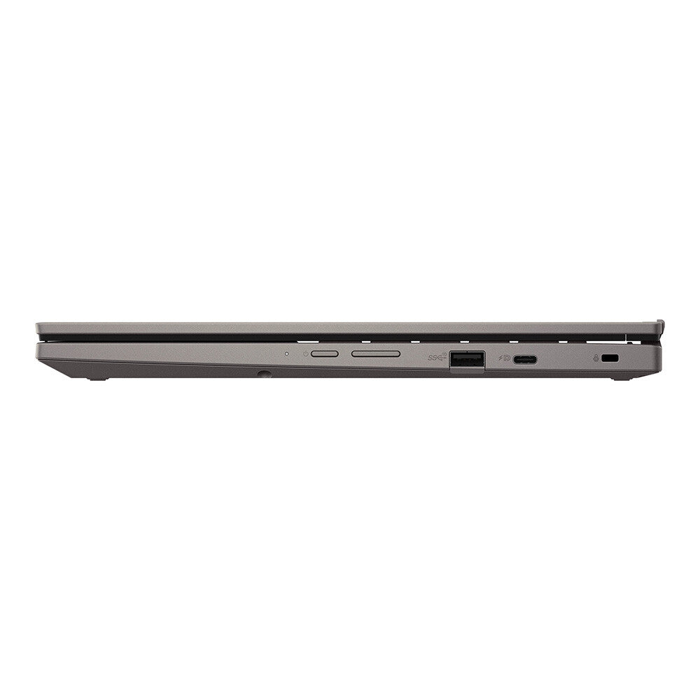 ASUS Chromebook CX34 Flip - 35.6 cm (14") - Touchscreen - Intel® Core™ i7-1255U - 8 GB LPDDR4x-SDRAM - 512 GB SSD - Wi-Fi 6E - ChromeOS - Grey