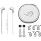 ASUS Cetra II Core - 3.5mm Wired In-ear Gaming Earbuds in White