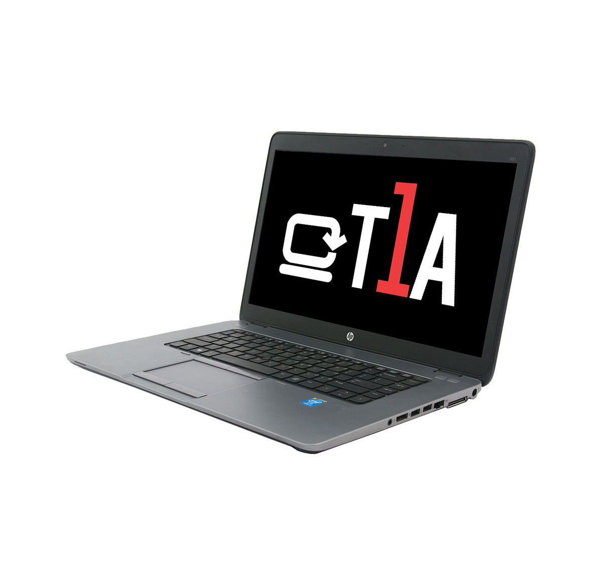 HP EliteBook 850 G2 Laptop - 39.6 cm (15.6") - Intel® Core™ i7-5600U - 4 GB DDR3L-SDRAM - 128 GB SSD - Windows 10 Pro - Black / Grey - Refurbished