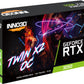 Inno3D TWIN X2 OC - NVIDIA 8 GB GDDR6 GeForce RTX 3050 graphics card