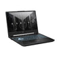 ASUS TUF Gaming F15 Laptop - 39.6 cm (15.6") - Intel® Core™ i7-11800H - 8 GB DDR4-SDRAM - 512 GB SSD - NVIDIA GeForce RTX 3050 Ti - Wi-Fi 6 - Windows 11 Home - Black
