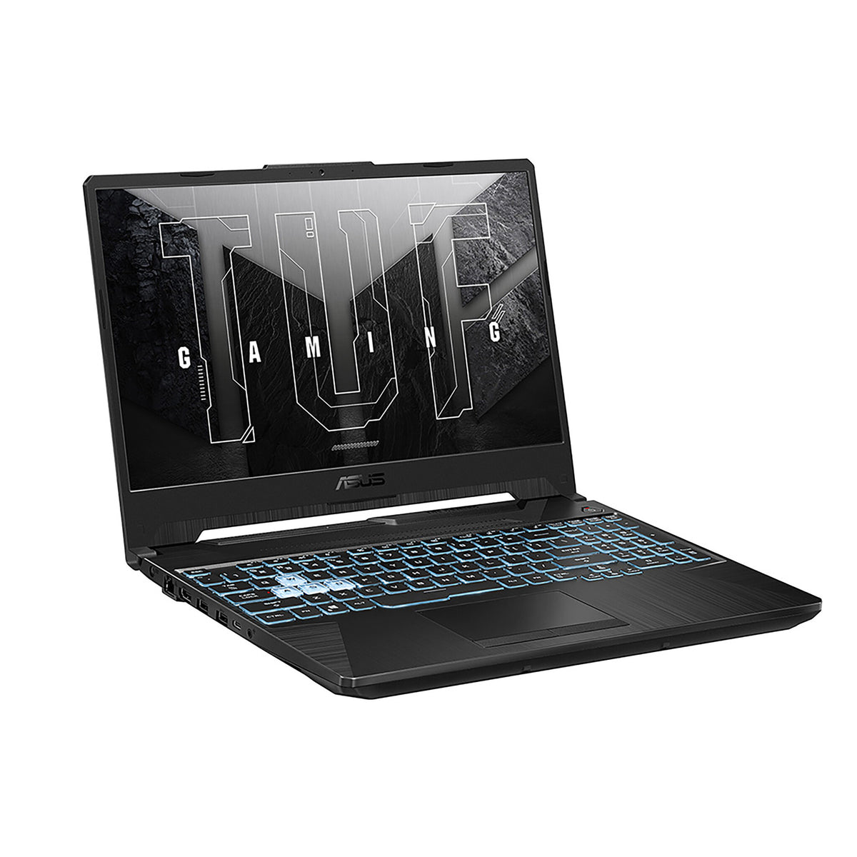 ASUS TUF Gaming F15 Laptop - 39.6 cm (15.6&quot;) - Intel® Core™ i7-11800H - 8 GB DDR4-SDRAM - 512 GB SSD - NVIDIA GeForce RTX 3050 Ti - Wi-Fi 6 - Windows 11 Home - Black