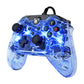 PDP Afterglow - Wired USB Gamepad for Xbox Series X|S in Transparent Blue