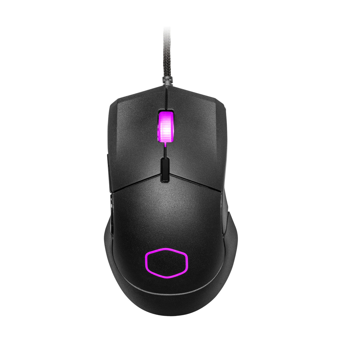 Cooler Master MM310 - USB Type-A Optical Mouse in Black - 12,000 DPI