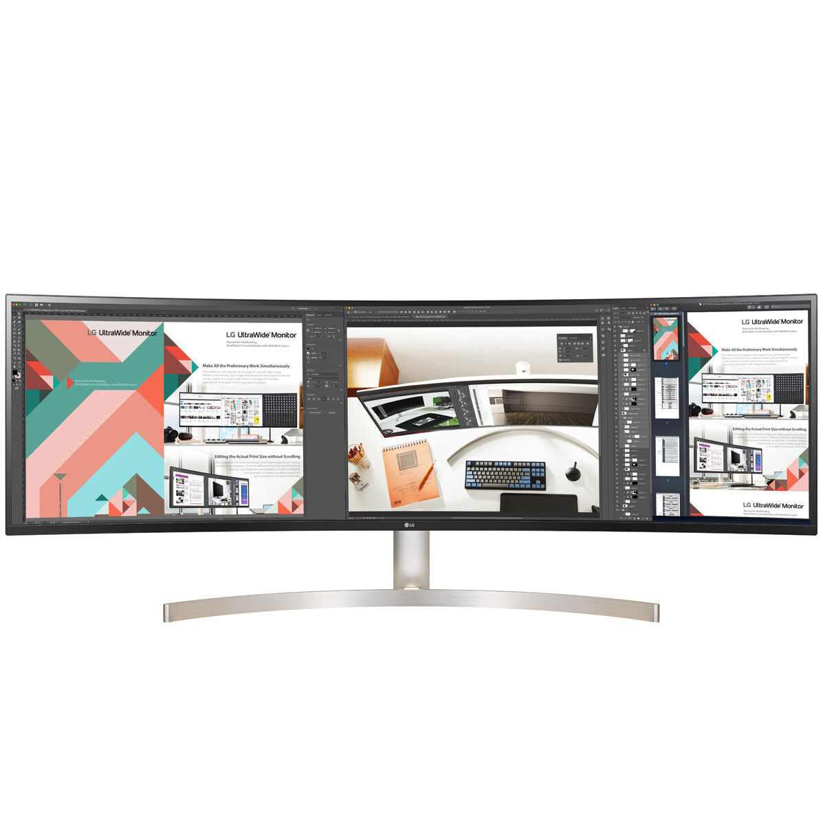 LG 49WL95C-W - 124.5 cm (49") - 5120 x 1440 pixels UltraWide DQHD LED Monitor