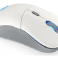 ENDORFY GEM Plus - USB Type-C Wired + RF Wireless Optical Mouse in White - 26,000 DPI
