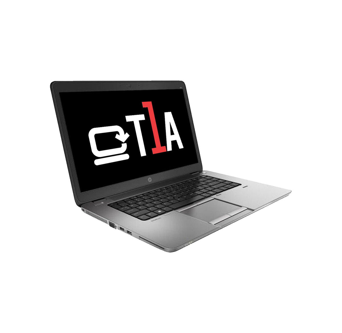 HP EliteBook 850 G2 Laptop - 39.6 cm (15.6") - Intel® Core™ i7-5600U - 4 GB DDR3L-SDRAM - 128 GB SSD - Windows 10 Pro - Black / Grey - Refurbished