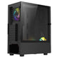 VIDA Eos - ATX Mid Tower Case in Black