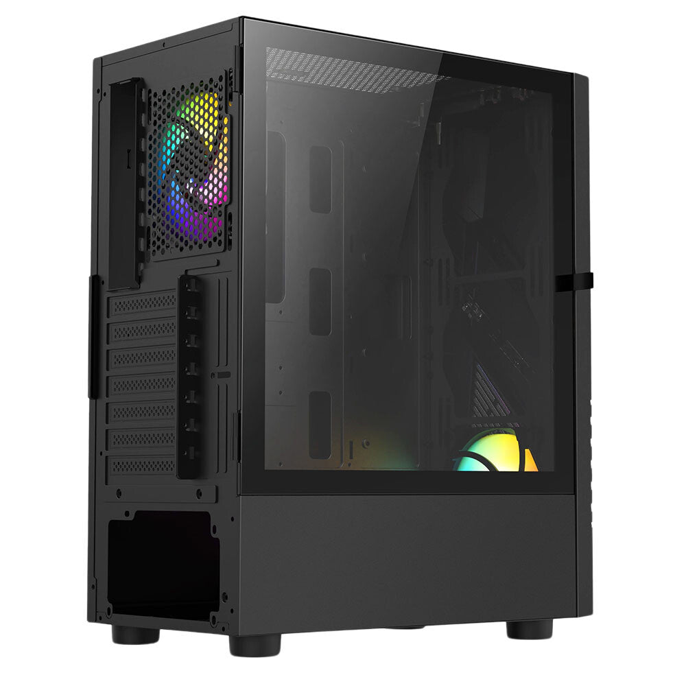 VIDA Eos - ATX Mid Tower Case in Black