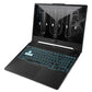 ASUS TUF Gaming F15 Laptop - 39.6 cm (15.6") - Intel® Core™ i5-11400H - 16 GB DDR4-SDRAM - 512 GB SSD - NVIDIA GeForce RTX 3050 - Wi-Fi 6 - Windows 11 Home - Black