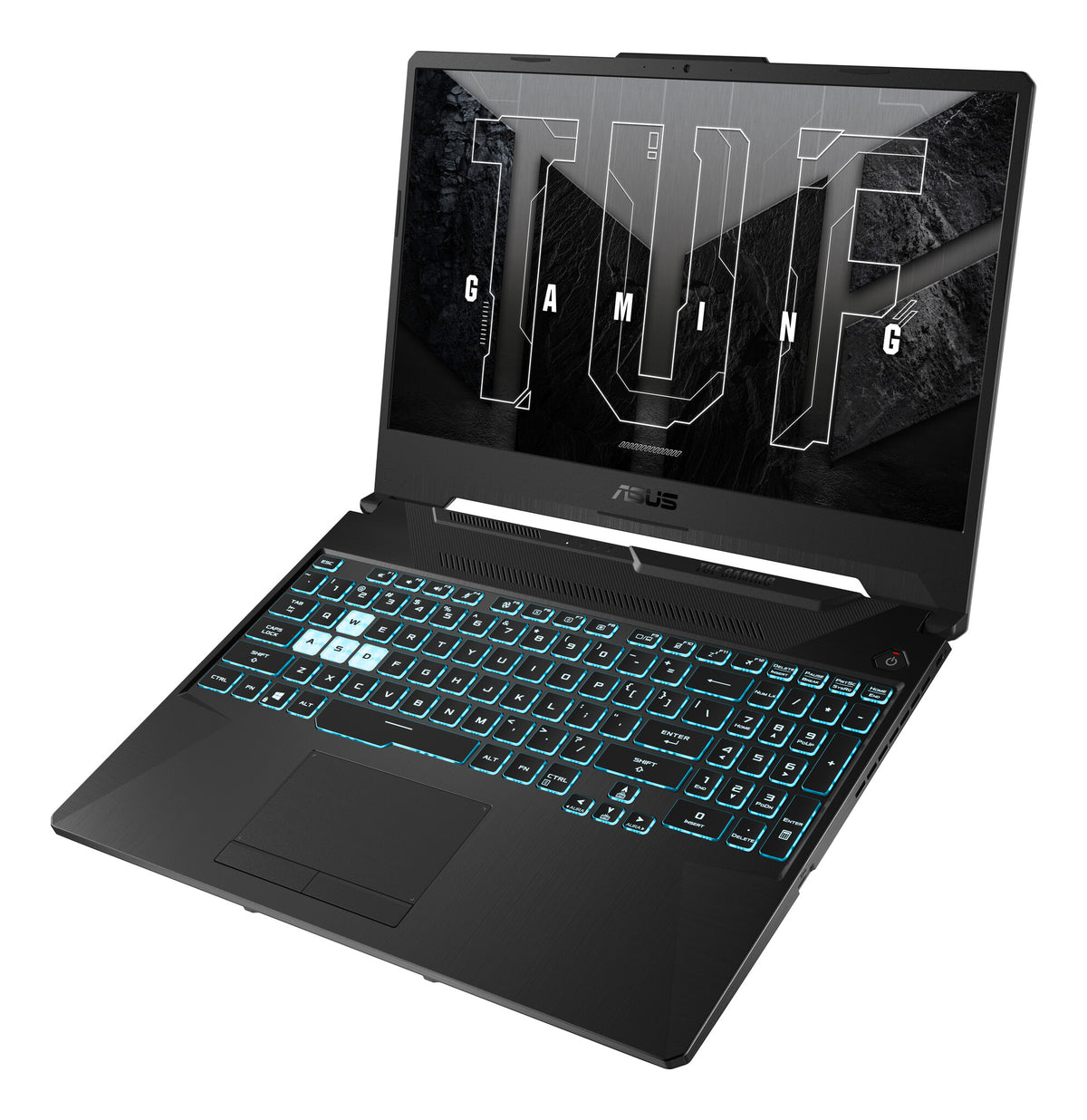 ASUS TUF Gaming F15 Laptop - 39.6 cm (15.6") - Intel® Core™ i5-11400H - 16 GB DDR4-SDRAM - 512 GB SSD - NVIDIA GeForce RTX 3050 - Wi-Fi 6 - Windows 11 Home - Black
