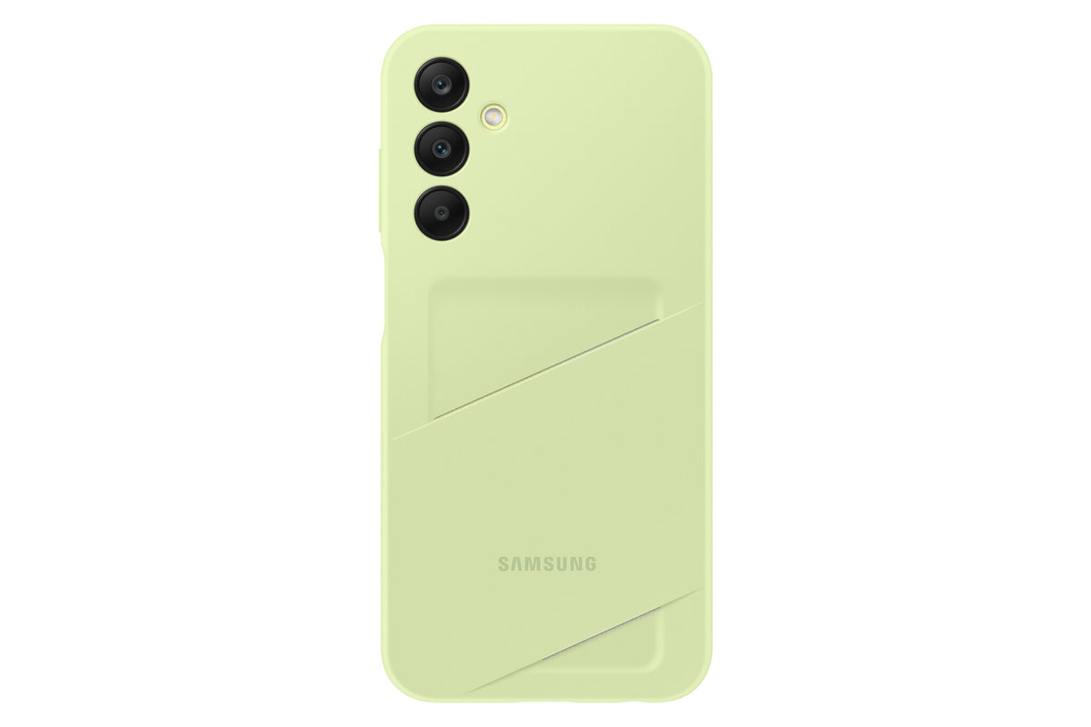 Samsung mobile phone card case for Galaxy A25 (5G) in Lime