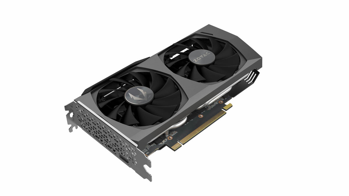 Zotac GAMING AMP - NVIDIA 8 GB GDDR6 GeForce RTX 3050 graphics card