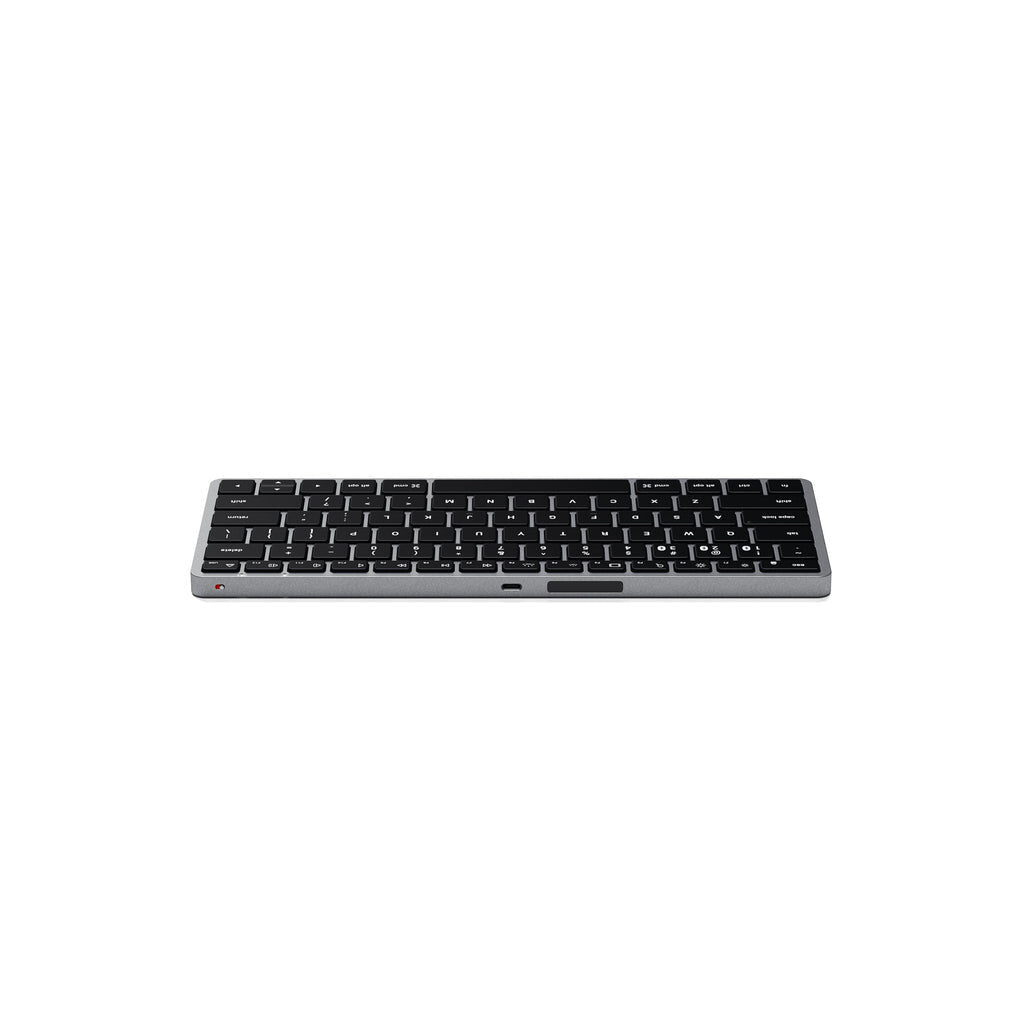 Satechi Slim X1 Mini - Bluetooth Backlit Keyboard in Black / Grey (QWERTY UK)