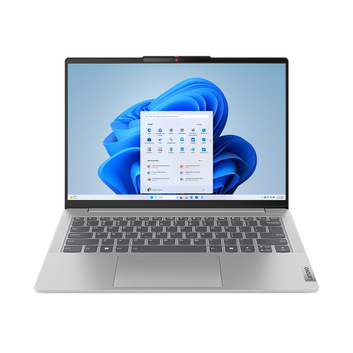 Lenovo IdeaPad Slim 5 Laptop - 35.6 cm (14") - Intel Core Ultra 7 155H - 16 GB LPDDR5x-SDRAM - 1 TB SSD - Wi-Fi 6E - Windows 11 Home - Grey