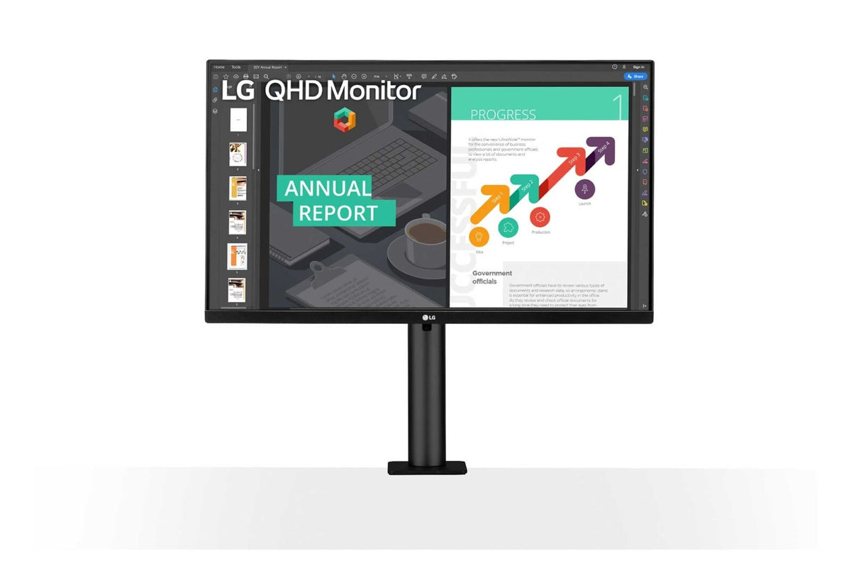 LG 27QN880 - 68.6 cm (27") - 2560 x 1440 pixels QHD Monitor