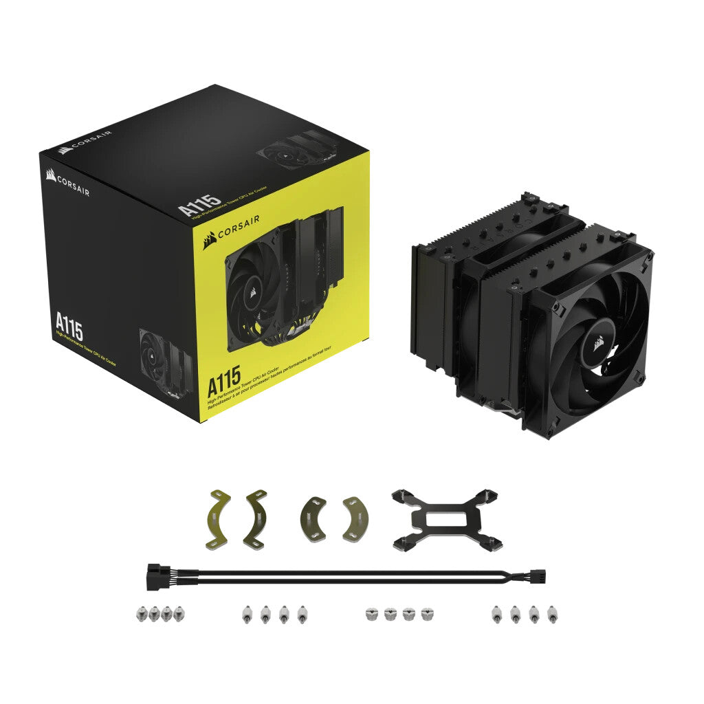 Corsair AF ELITE A115 - Air Processor Cooler in Black - 140mm