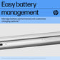 HP EliteBook 845 14 G10 Laptop - 35.6 cm (14") - AMD Ryzen™ 7 PRO 7840U - 16 GB DDR5-SDRAM - 512 GB SSD - Wi-Fi 6E - Windows 11 Pro - Silver