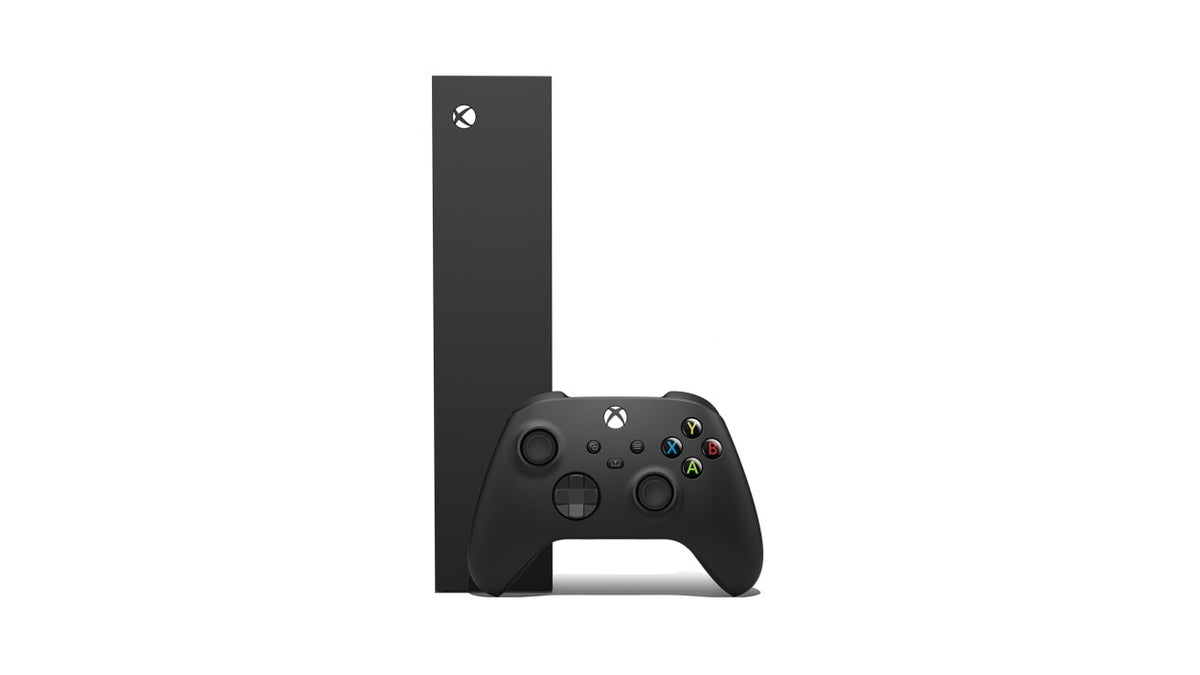 Microsoft Xbox Series S in Black - 1 TB