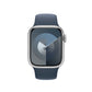 Apple MT2W3ZM/A - 41mm Storm Blue Sport Band - S/M