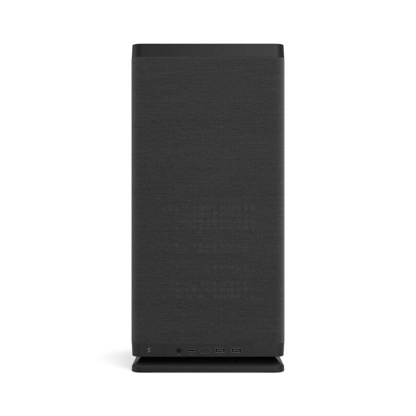 Fractal Design Mood - Mini ITX Tower Case in Black