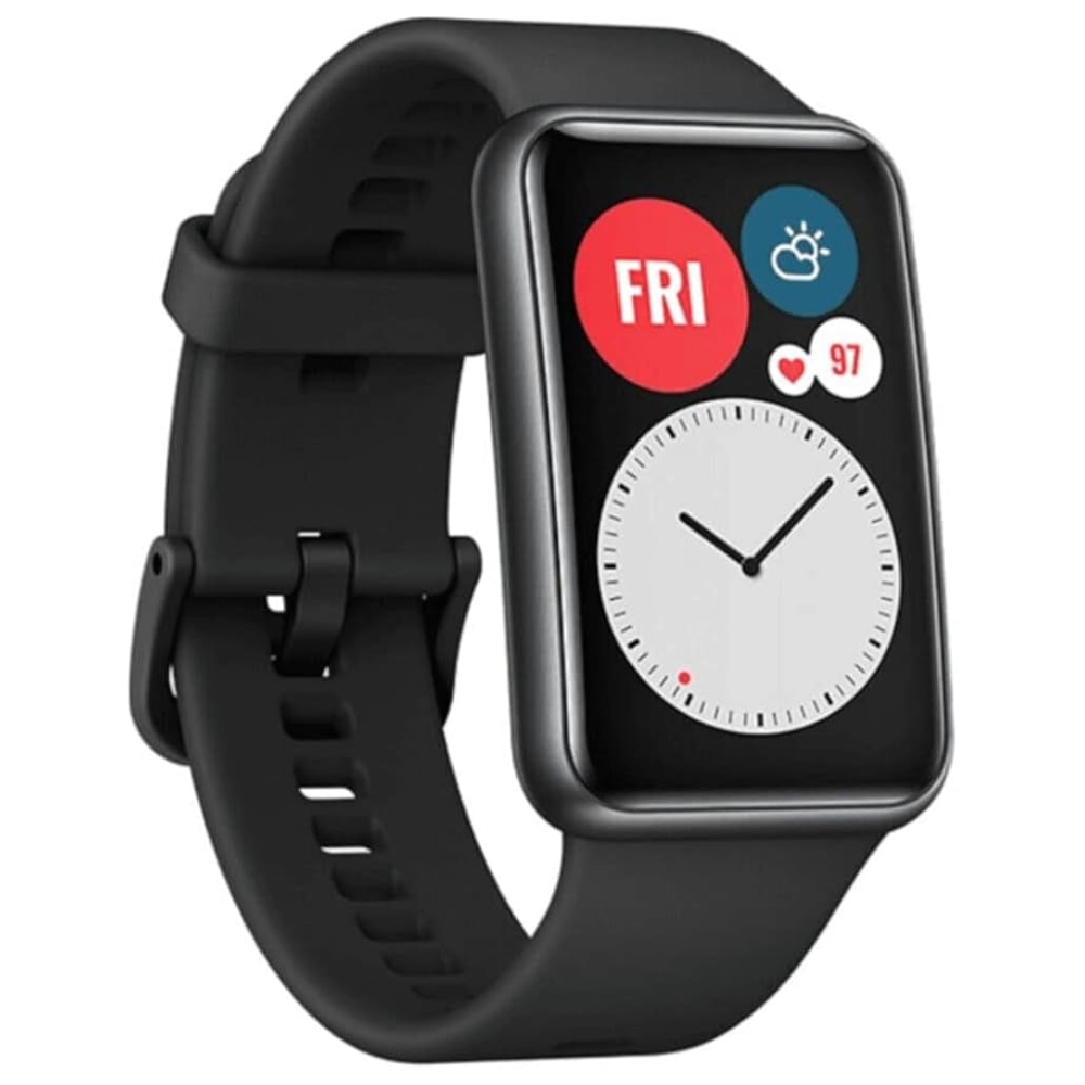 Huawei Watch Fit - 41MM - Aluminium - WiFi - Black - Good Condition