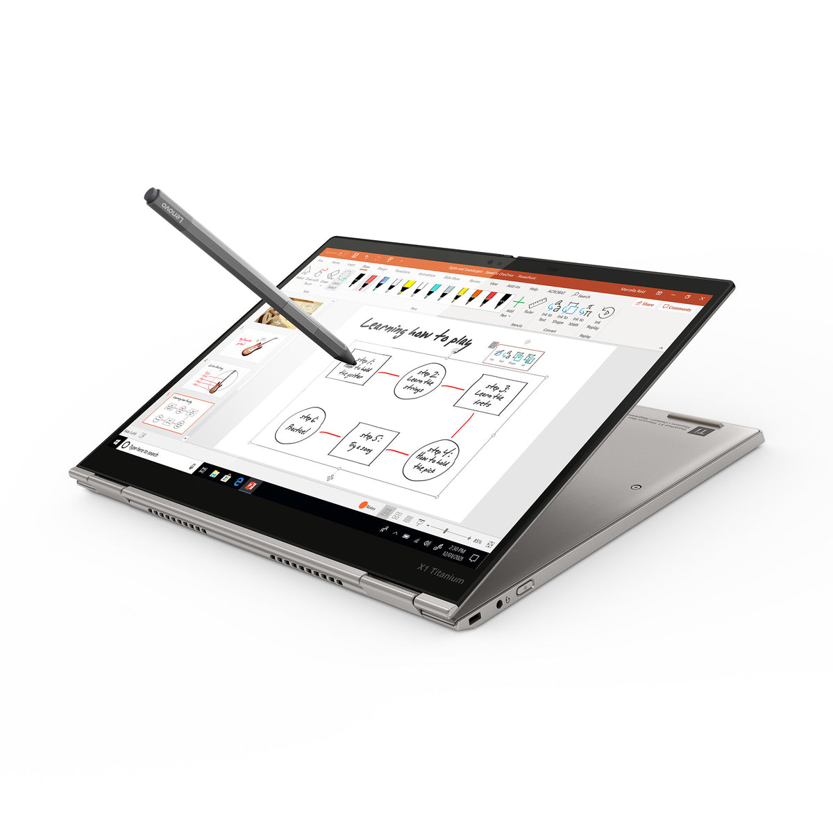 Lenovo ThinkPad X1 Yoga Gen 1 Hybrid (2-in-1) - 34.3 cm (13.5&quot;) - Touchscreen - Intel® Core™ i7-1160G7 - 16 GB LPDDR4x-SDRAM - 1 TB SSD - Wi-Fi 6 - Windows 11 Pro - Titanium