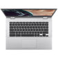 ASUS Chromebook - 35.6 cm (14") - Intel® Pentium® Silver N6000 - 4 GB LPDDR4x-SDRAM - 128 GB eMMC - Wi-Fi 6 - ChromeOS - Silver