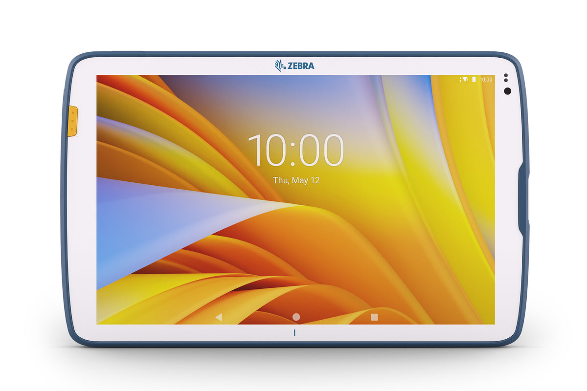 Zebra ET40 - 25.6 cm (10.1") - 64 GB - 4 GB - Wi-Fi 6 - Android 11 - Blue