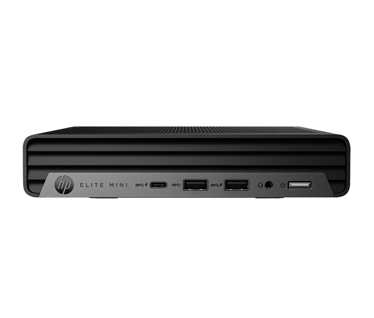 HP Elite 800 G9 Intel® Core i5 i5-12500T 8 GB DDR5-SDRAM 256 GB SSD Windows 11 Pro Mini PC Black
