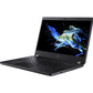 Acer TravelMate P2 Laptop - 35.6 cm (14") - Intel® Pentium® 6405U - 4 GB DDR4-SDRAM - 128 GB SSD - Wi-Fi 6 - Windows 10 Pro - Black