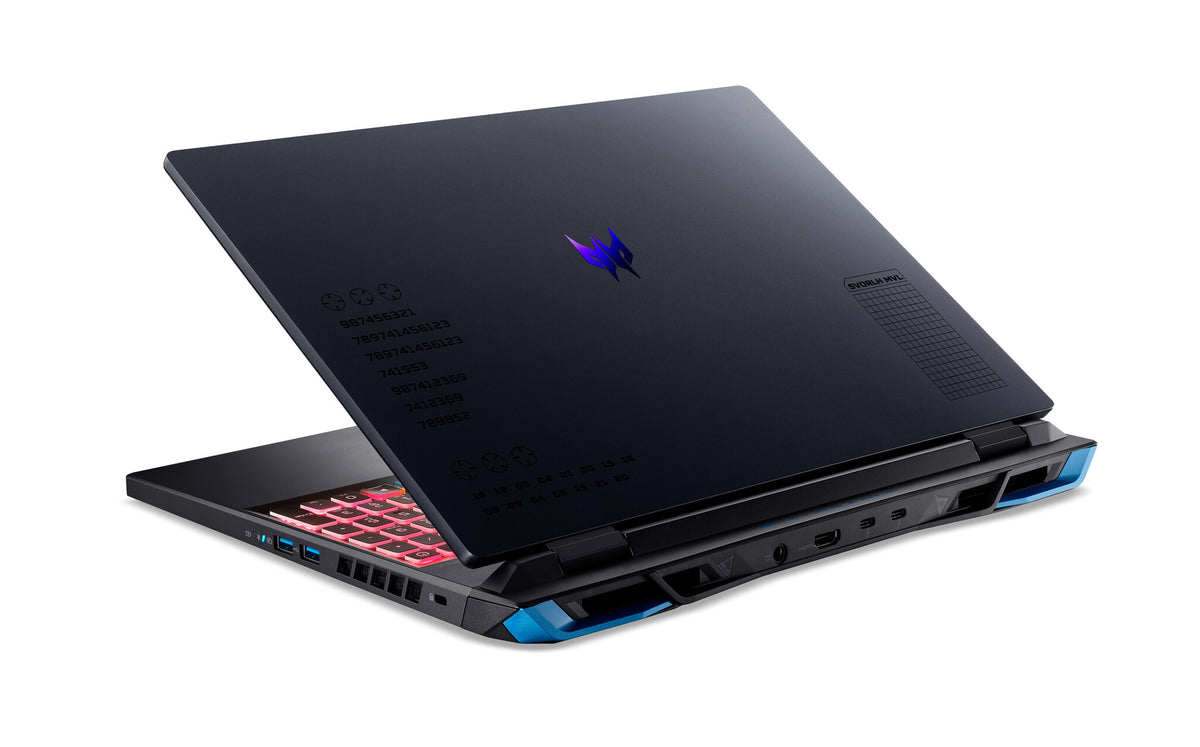 Acer Predator Helios Neo 16 Gaming Laptop - 40.6 cm (16") - Intel® Core™ i9-13900HX - 16 GB DDR5-SDRAM - 1.02 TB SSD - NVIDIA GeForce RTX 4070 - Wi-Fi 6 - Windows 11 Home - Black