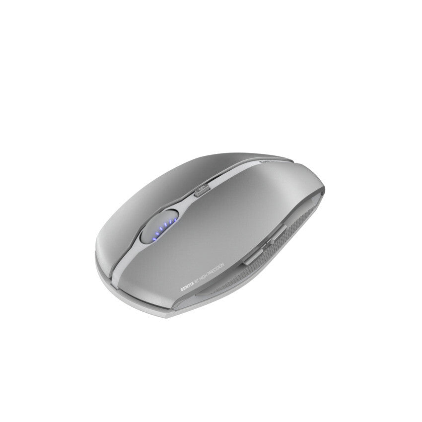 CHERRY GENTIX BT Bluetooth Optical mouse in Frosted Silver - 2,000 DPI