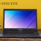 ASUS Vivobook Go 15 Laptop - 39.6 cm (15.6") - Intel® Pentium® Silver N6000 - 4 GB DDR4-SDRAM - 128 GB eMMC - Wi-Fi 5 - Windows 11 Home in S mode - Black