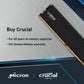 Crucial Pro - 48 GB 2 x 24 GB DDR5 6000 MHz memory module